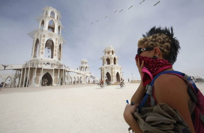 Фестиваль Burning Man 2011