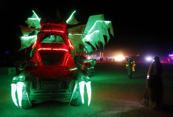 Фестиваль Burning Man 2011