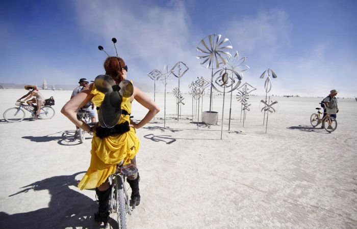 Фестиваль Burning Man 2011