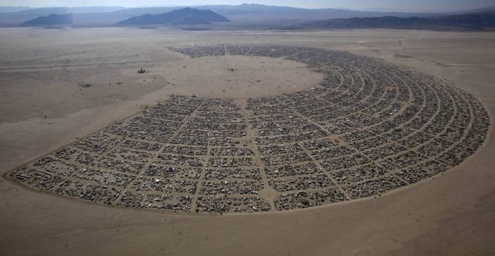 Фестиваль Burning Man 2011