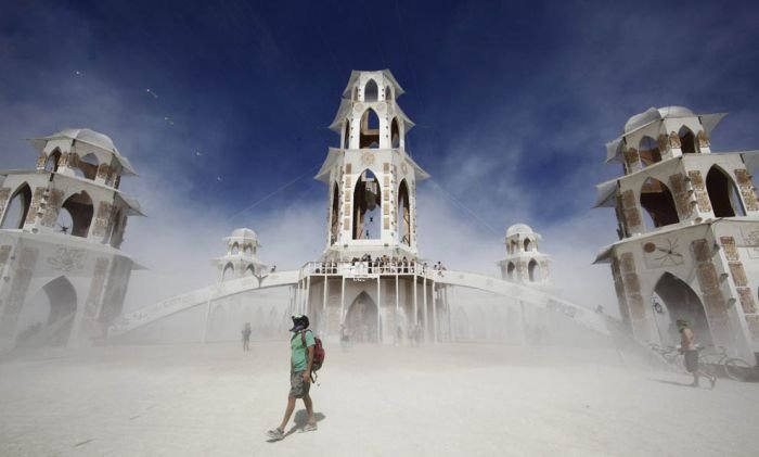 Фестиваль Burning Man 2011