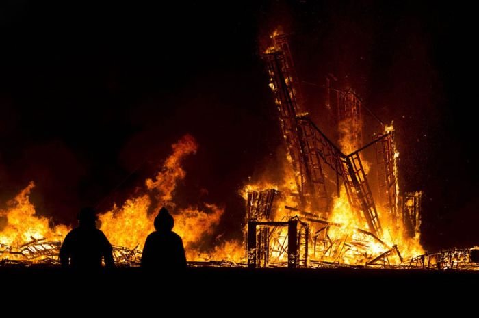 Фестиваль Burning Man 2011