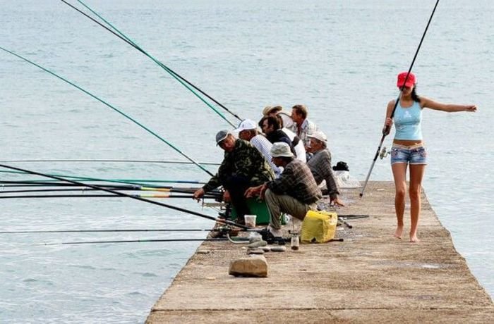 Подборка смешных, не очень и просто красивых фотографий (70 фото)