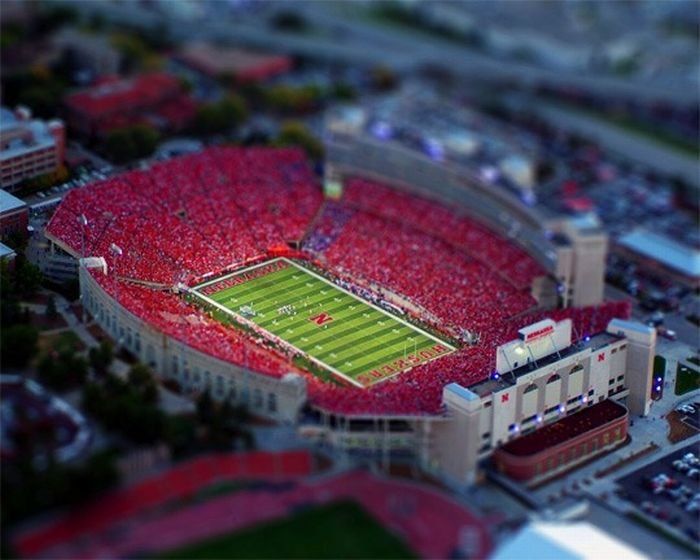 Интересные Tilt-Shift фотографии