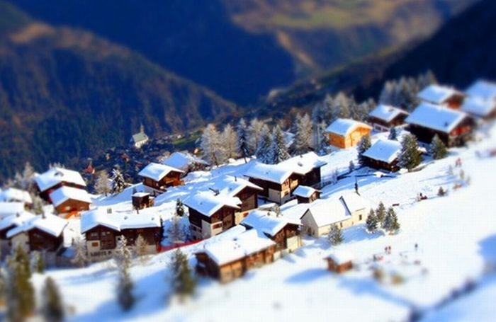 Интересные Tilt-Shift фотографии