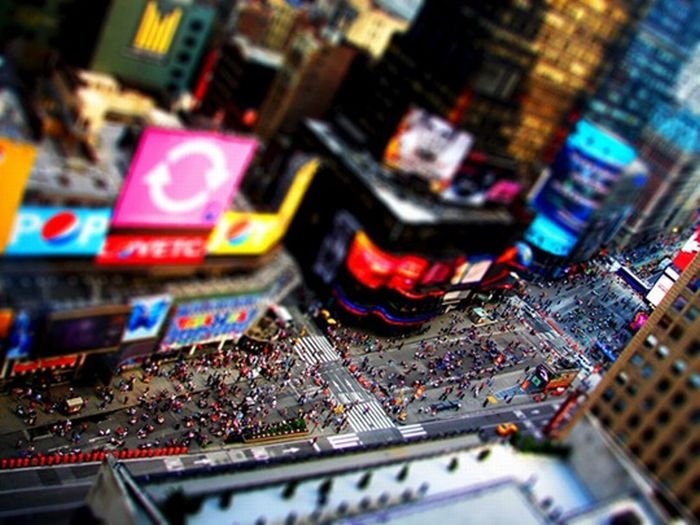 Интересные Tilt-Shift фотографии