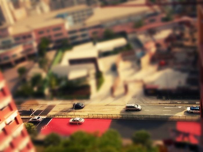 Интересные Tilt-Shift фотографии