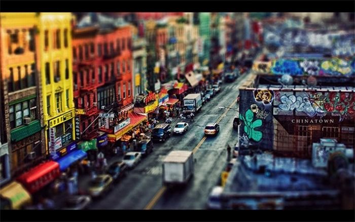 Интересные Tilt-Shift фотографии