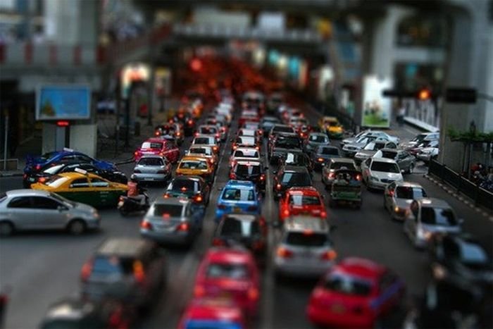 Интересные Tilt-Shift фотографии