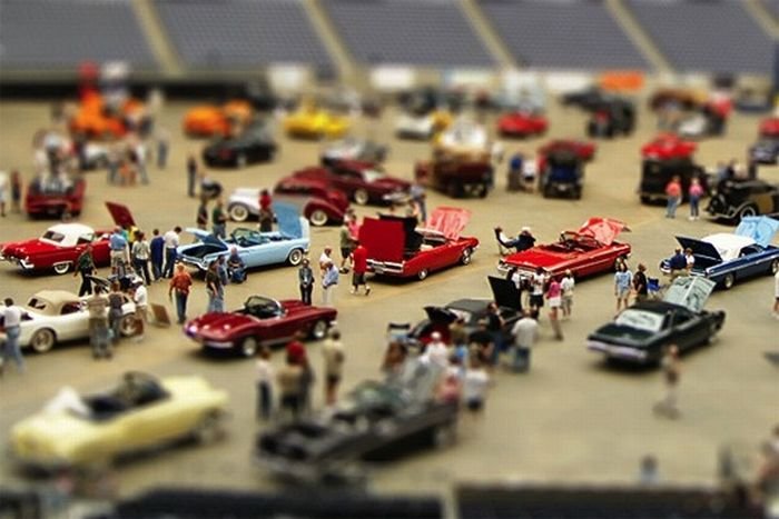 Интересные Tilt-Shift фотографии