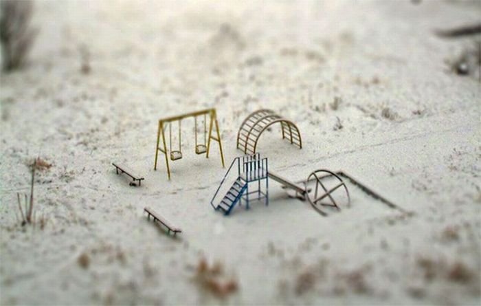 Интересные Tilt-Shift фотографии