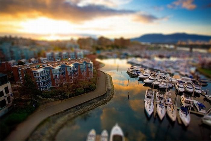 Интересные Tilt-Shift фотографии