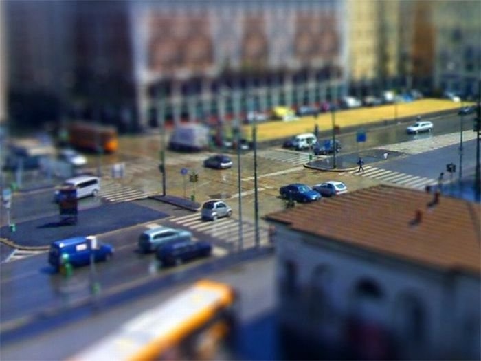 Интересные Tilt-Shift фотографии