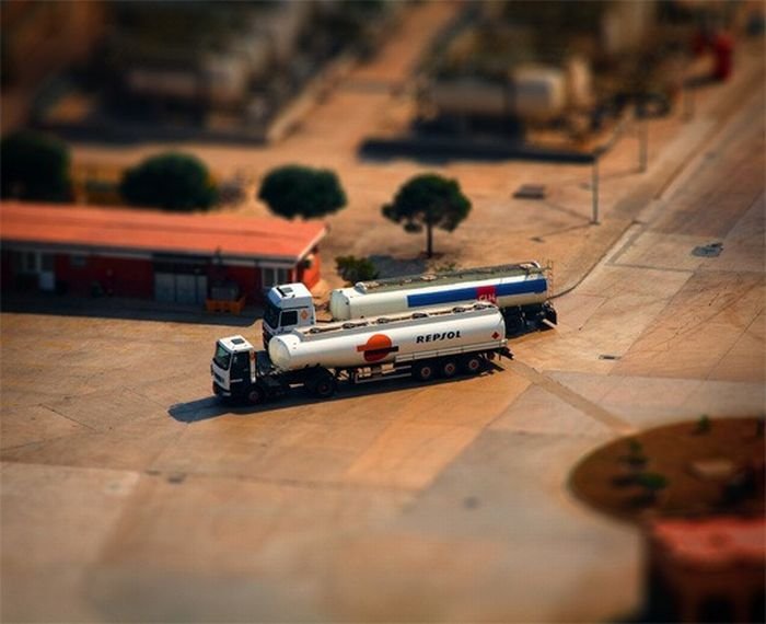 Интересные Tilt-Shift фотографии