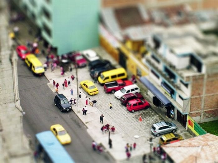 Интересные Tilt-Shift фотографии