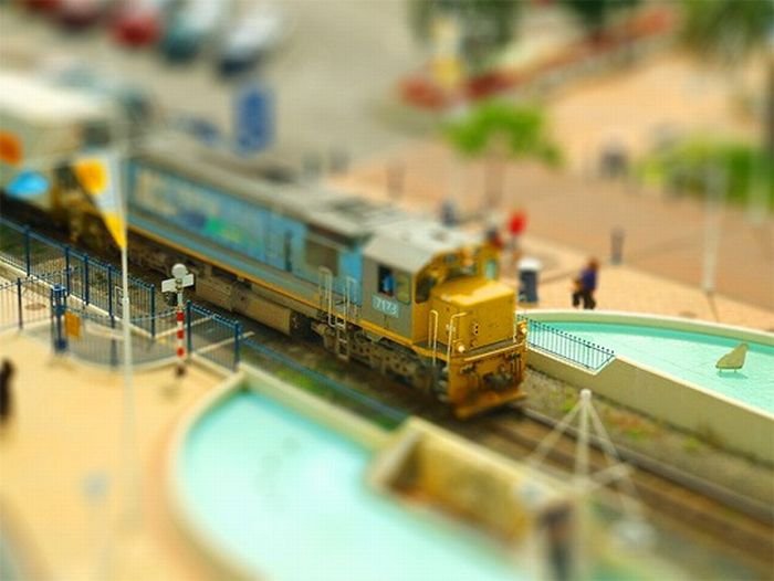 Интересные Tilt-Shift фотографии