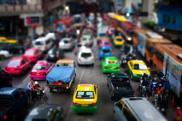 Интересные Tilt-Shift фотографии