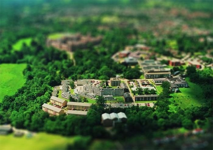 Интересные Tilt-Shift фотографии