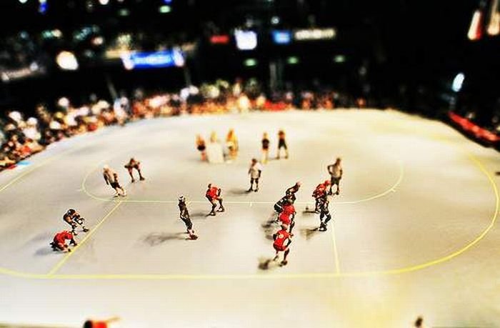 Интересные Tilt-Shift фотографии