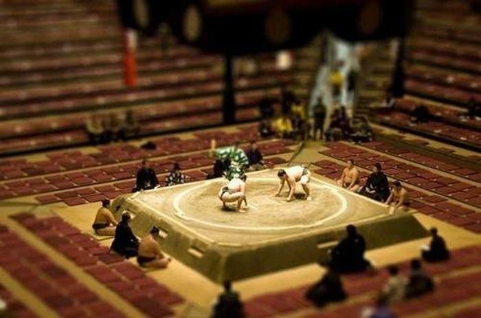 Интересные Tilt-Shift фотографии