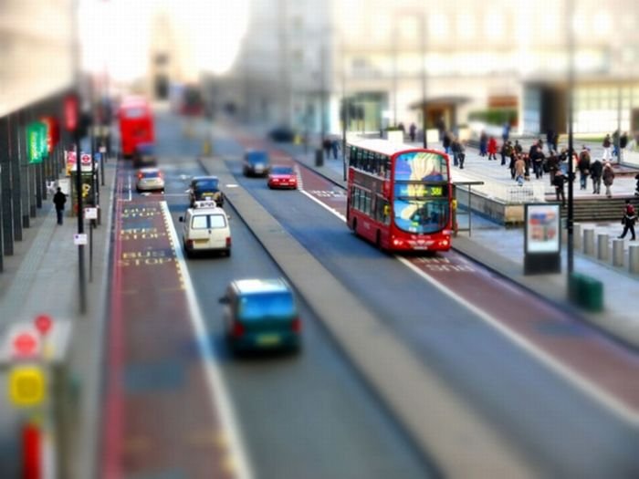 Интересные Tilt-Shift фотографии