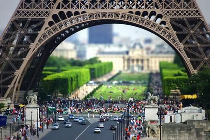 Интересные Tilt-Shift фотографии