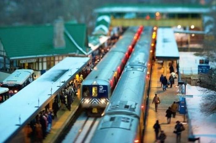 Интересные Tilt-Shift фотографии