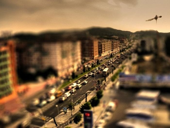 Интересные Tilt-Shift фотографии