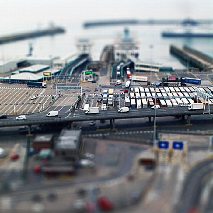 Интересные Tilt-Shift фотографии