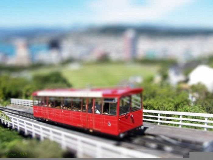 Интересные Tilt-Shift фотографии