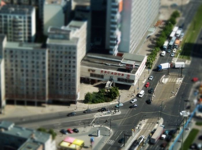 Интересные Tilt-Shift фотографии