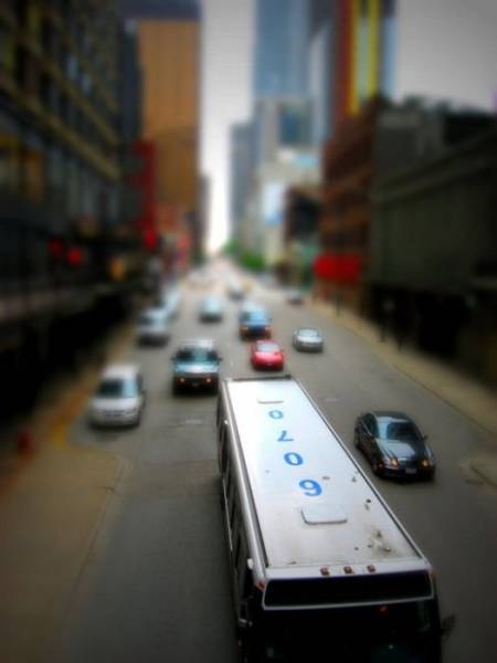 Интересные Tilt-Shift фотографии