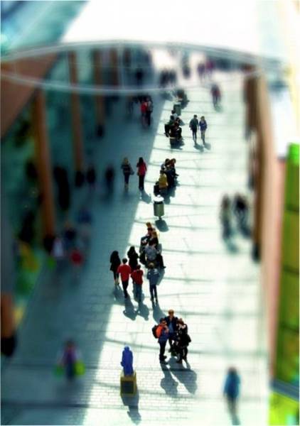 Интересные Tilt-Shift фотографии