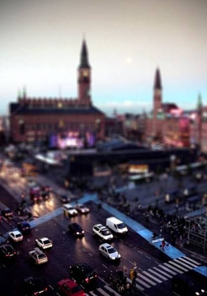 Интересные Tilt-Shift фотографии