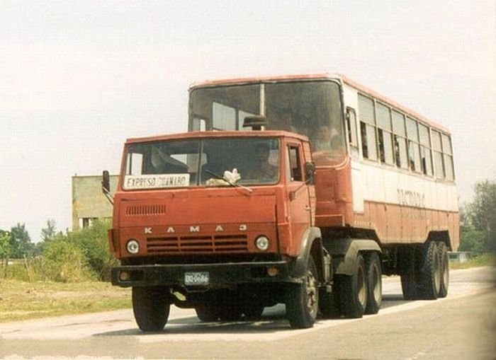 Общественный транспорт на Кубе