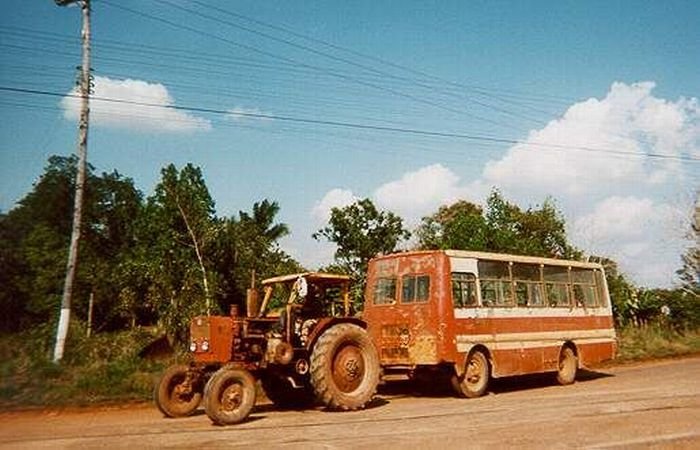 Общественный транспорт на Кубе