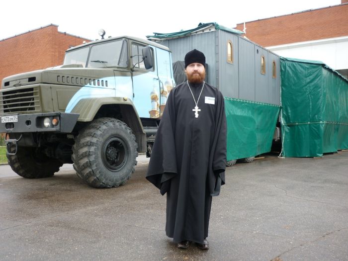 Полевые церкви на колесах