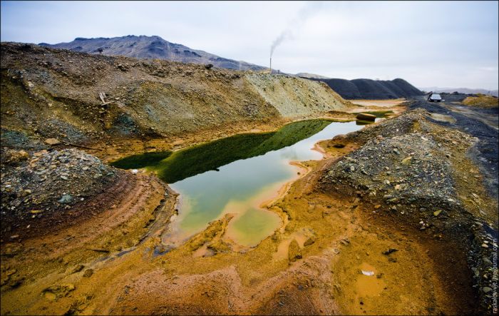 Карабаш-грязный город