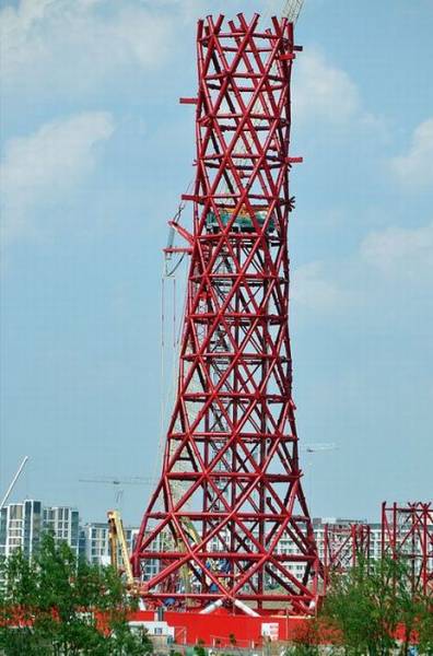 ArcelorMittal Orbit - странная скульптура в Лондоне