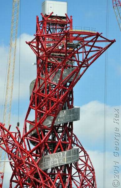 ArcelorMittal Orbit - странная скульптура в Лондоне