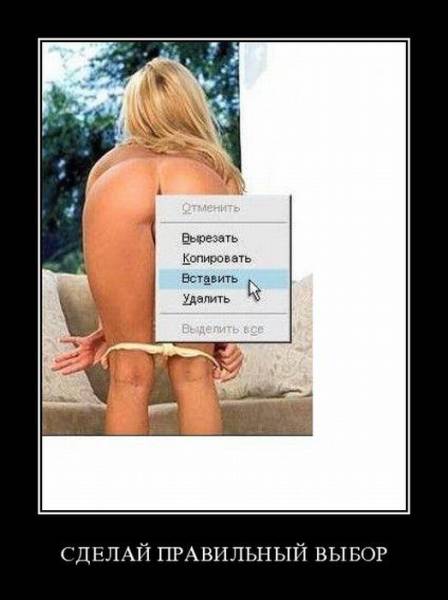 Демотиваторы