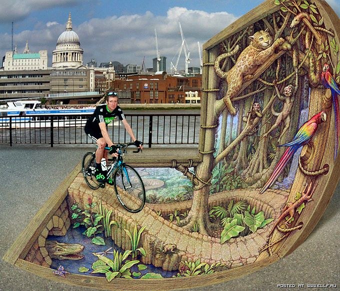 Работы Kurt Wenner