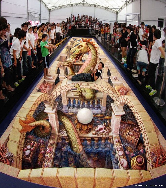 Работы Kurt Wenner