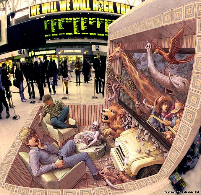 Работы Kurt Wenner