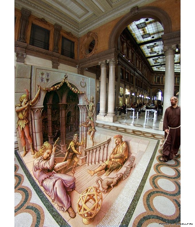 Работы Kurt Wenner