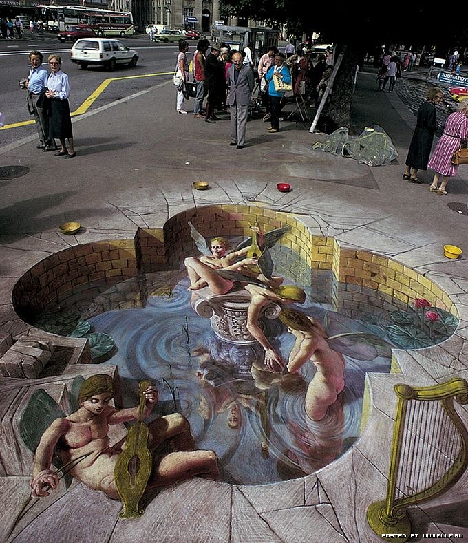 Работы Kurt Wenner