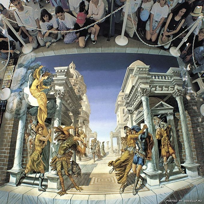 Работы Kurt Wenner