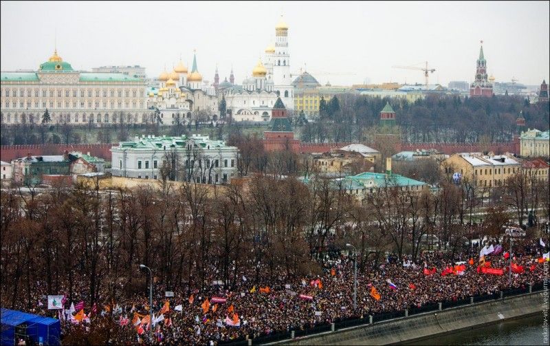 Митинг на Болотной площади 