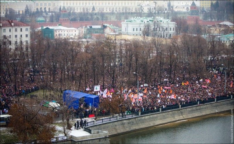 Митинг на Болотной площади 