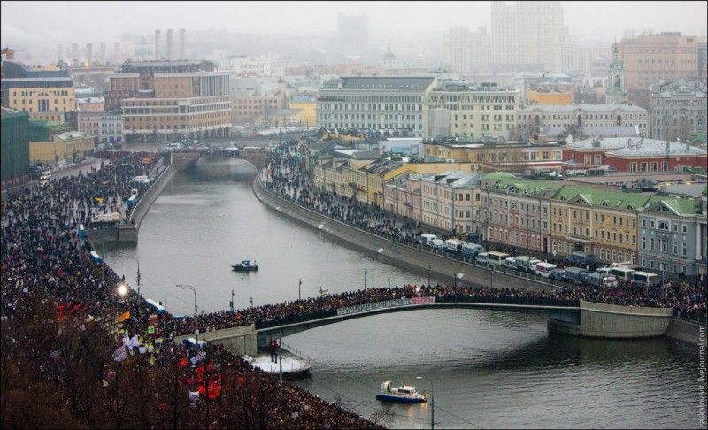 Митинг на Болотной площади 